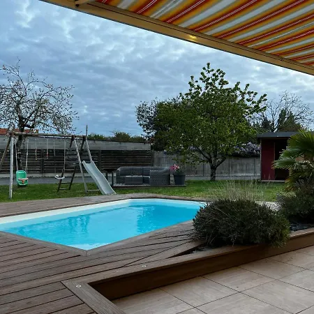 Maison Familiale 4 Avec Jardin Et Piscine * Saint-Aignan-Grand-Lieu