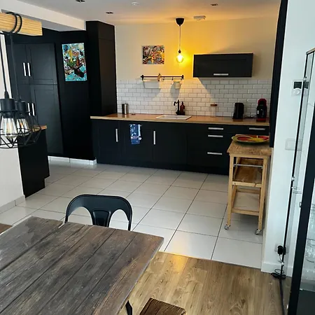 Maison Familiale 4 Avec Jardin Et Piscine Дом отдыха *